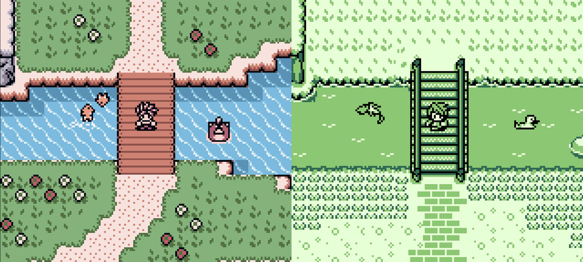 Dragonyhm is the latest in a wave of new Game Boy RPGs