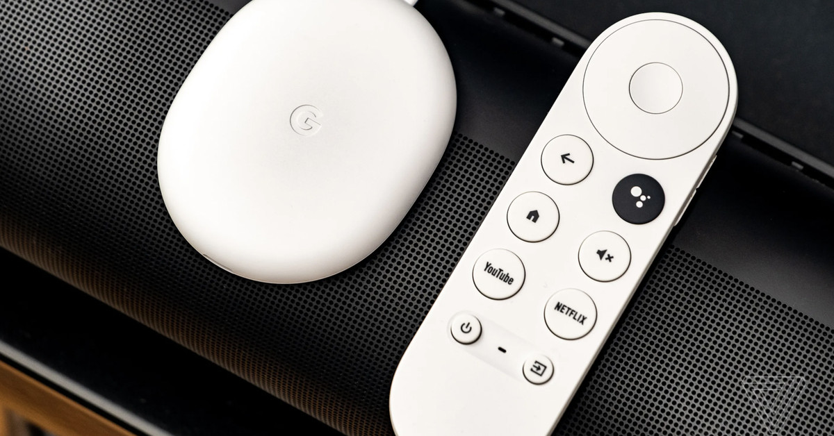 Google’s 4K-ready Chromecast has returned to its Cyber Monday price