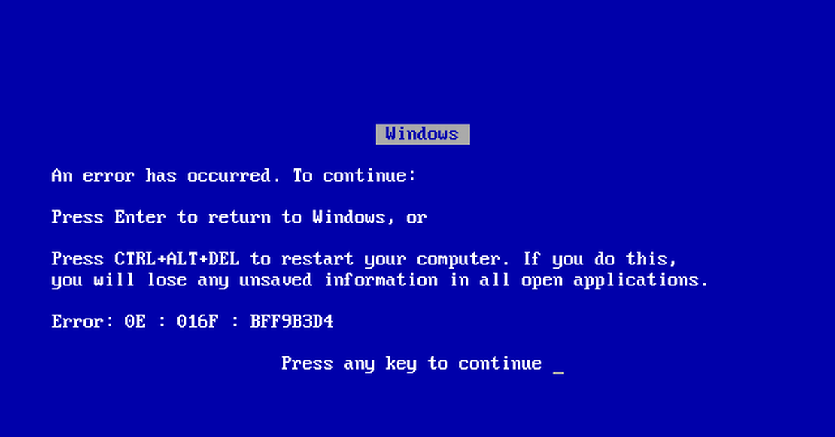 Linux is getting its own Blue Screen of Death
