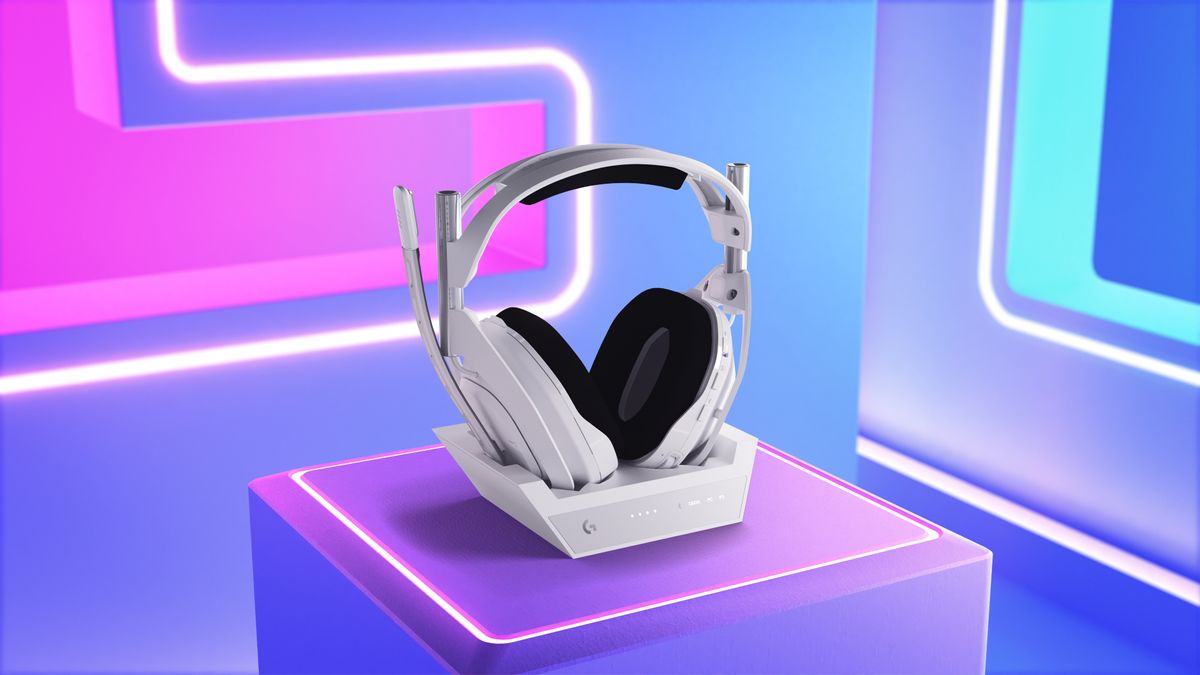 Logitech G announces Astro A50 X, a gaming headset that can switch between consoles at the touch of a button