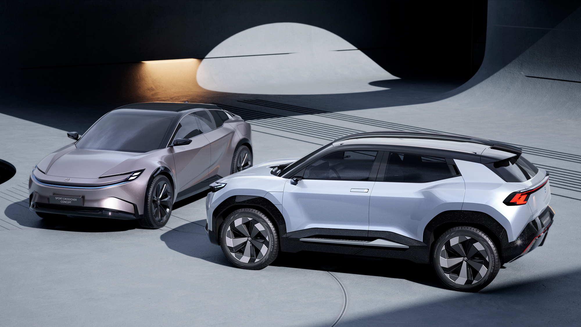Toyota unveils two EV crossover concepts arriving by 2025